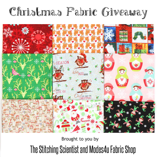 Christmas Fabric Giveaway