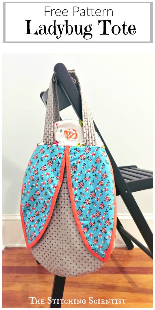 Free Ladybug Tote Bag Pattern