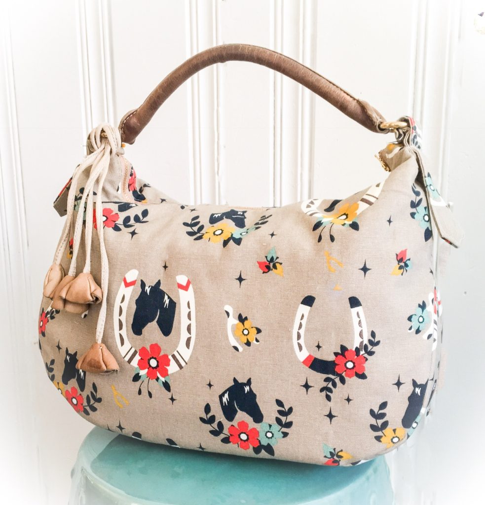 Fabric Hobo Bag Free Sewing Pattern