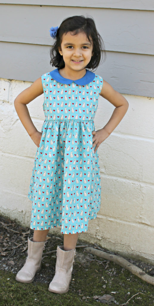 Free Vintage Lady Dress Pattern | The Stitching Scientist