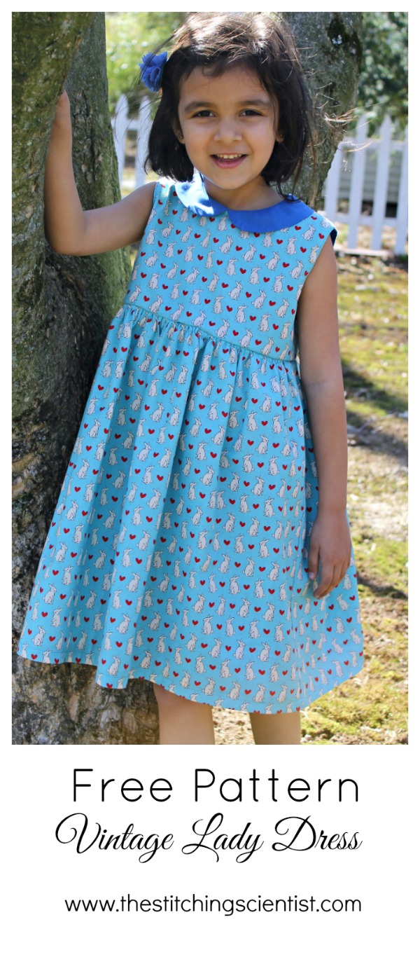 Free Vintage Lady Dress Pattern