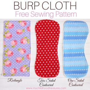 Burp Cloth Pattern