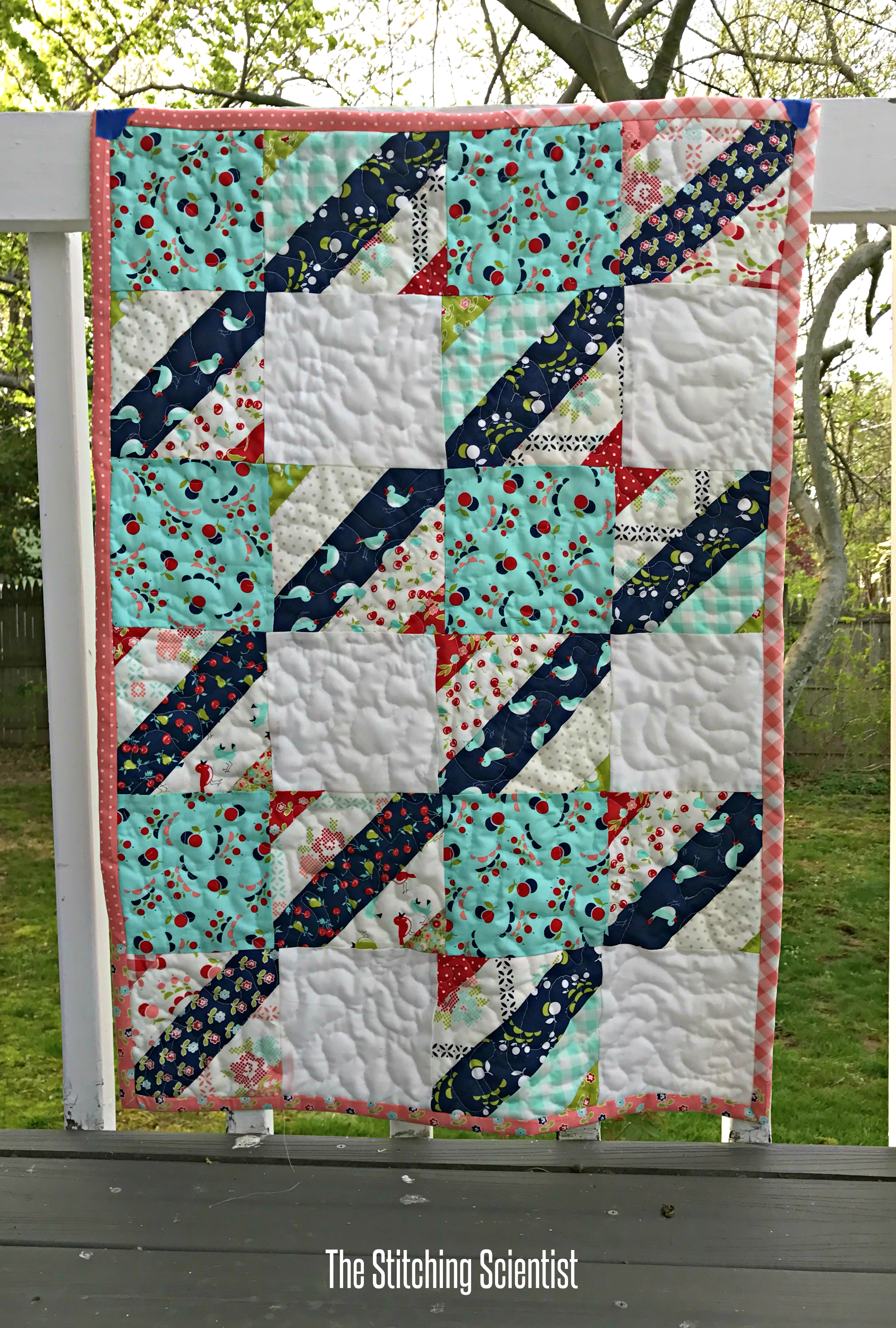 Jelly Roll Check Quilt Pattern