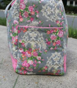 Vera Bradley Inspired Carry-On Duffel Bag