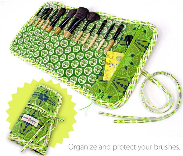 Makeup Brush Bag