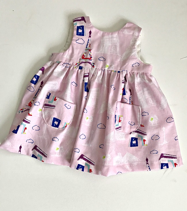 46+ Geranium Dress Free Sewing Pattern Baby Size