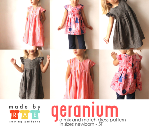 Geranium dress 