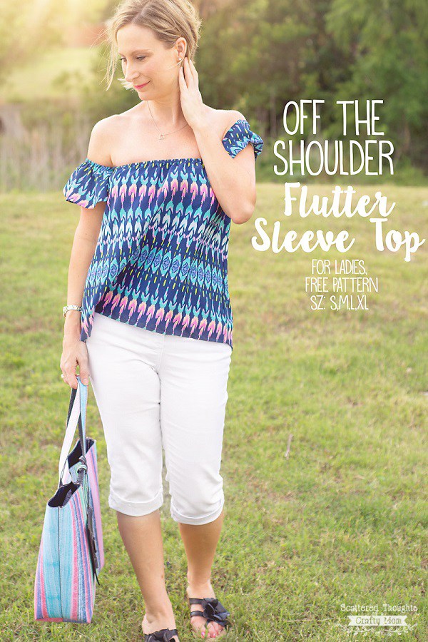 Cold Shoulder Top