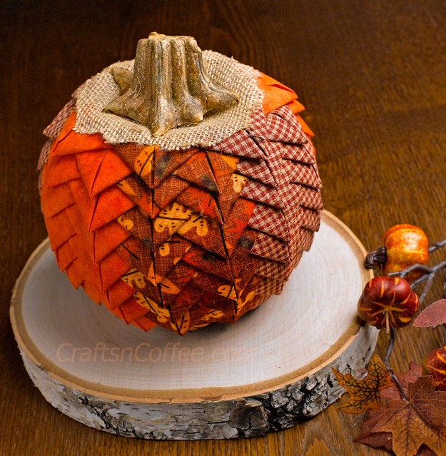 Fabric Pumpkin