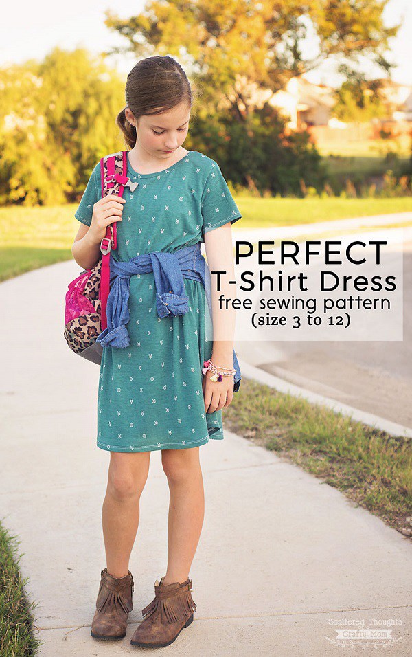 t-shirt dress