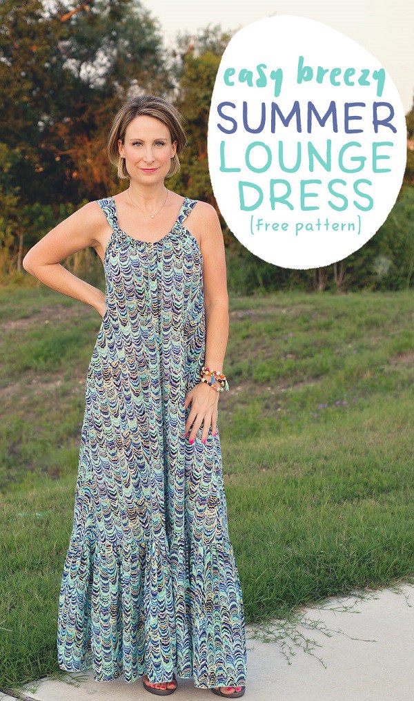 Summer Lounge Dress