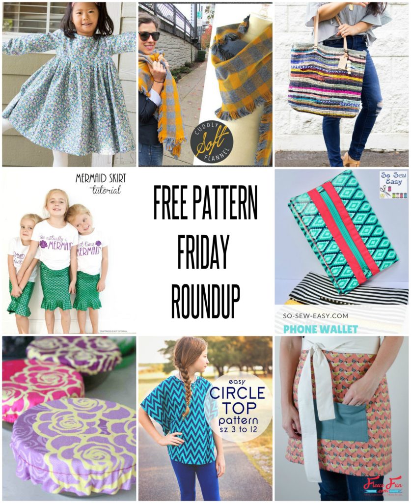 Free Pattern Roundu