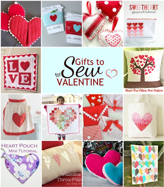 Gifts to Sew for Valentine’s Day