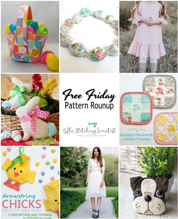 Free Friday Pattern Roundup