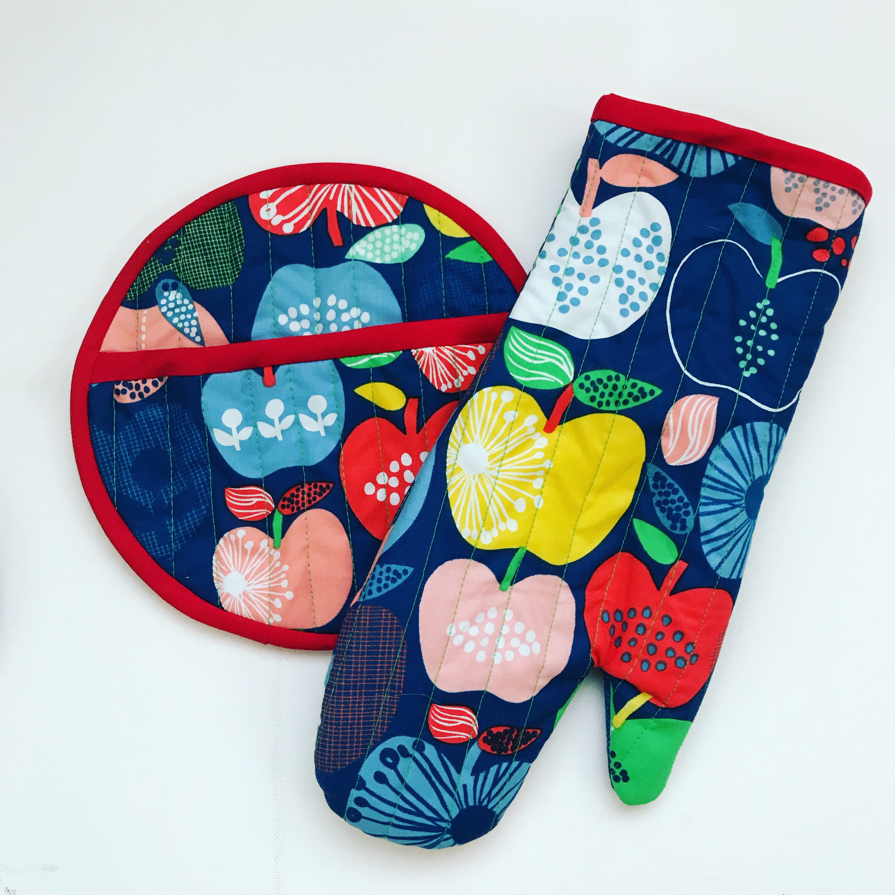 Made with Love Oven Mitt Pattern