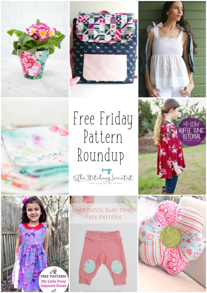 Spring Free Pattern