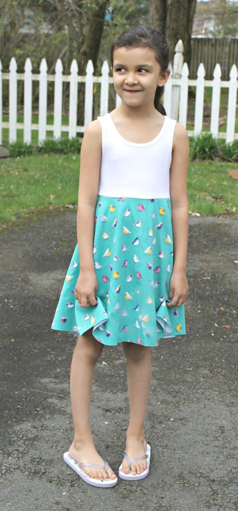 DIY Skater Skirt