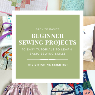 Beginner Sewing Projects eBook