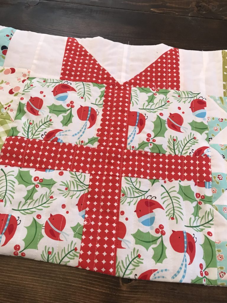 Christmas Present Table Runner