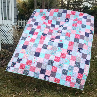 Simple Charm Pack Quilt Pattern