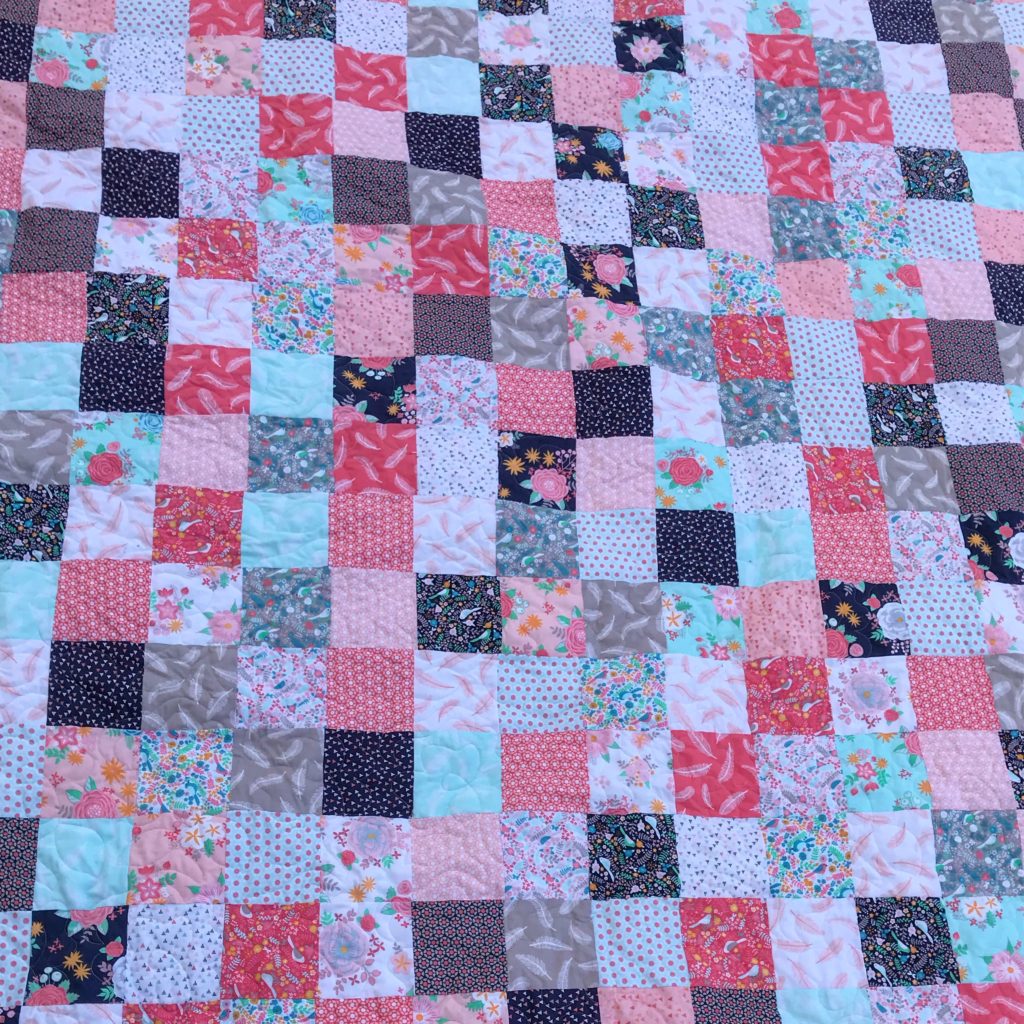 Simple Charm Pack Quilt