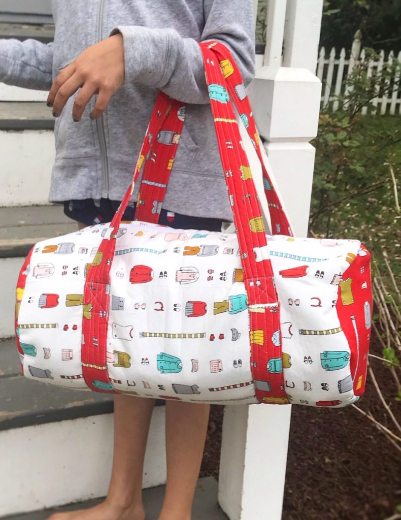 Travel in Style with this Free Duffel Bag Sewing Pattern – Also