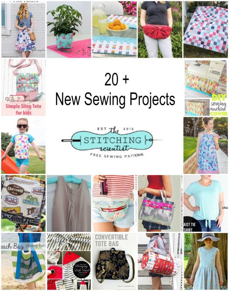 20 New Sewing Projects | The Stitching Scientist