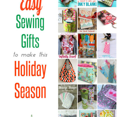 Easy Christmas Gifts to Sew