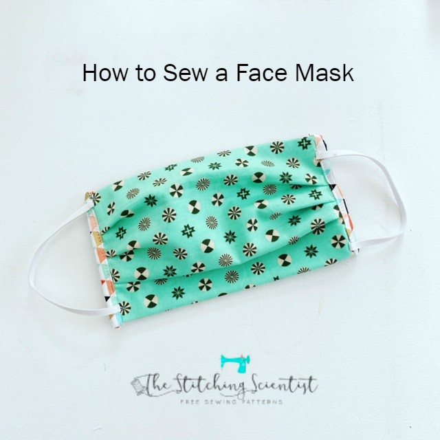 Home Sewn Face Mask Pattern