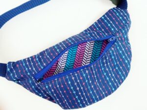 How to sew a fanny pack