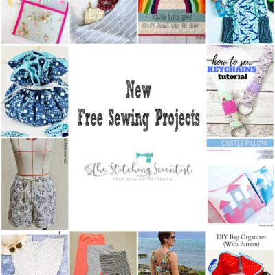 New Free Sewing Projects