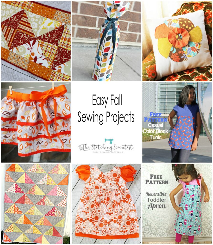 Easy Little Kid Sewing Project