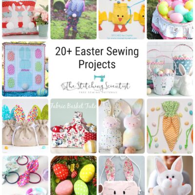 20+ Easter Sewing Projects